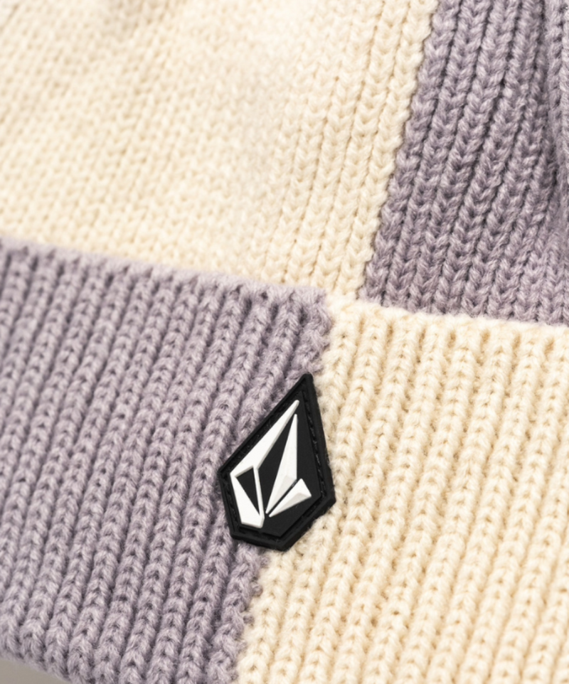 Load image into Gallery viewer, Volcom Unisex Check This Beanie Lavender Aura K5852604-LVA
