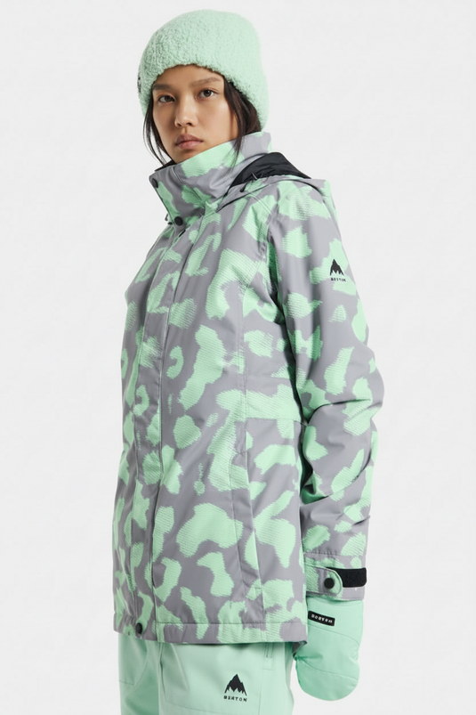 Burton Women's Jet Set 2L Jacket Rosette 10081109652