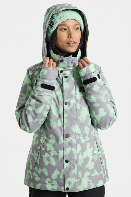 Burton Women's Jet Set 2L Jacket Rosette 10081109652