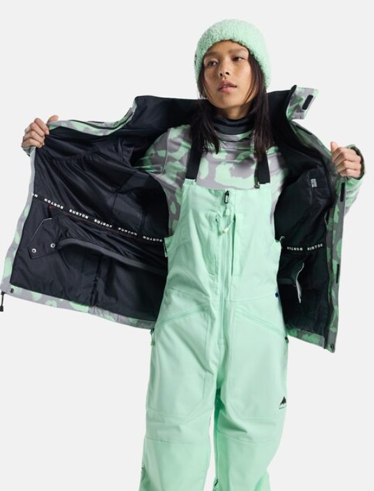 Load image into Gallery viewer, Burton Women's Jet Set 2L Jacket Rosette 10081109652
