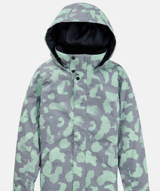 Load image into Gallery viewer, Burton Women's Jet Set 2L Jacket Rosette 10081109652
