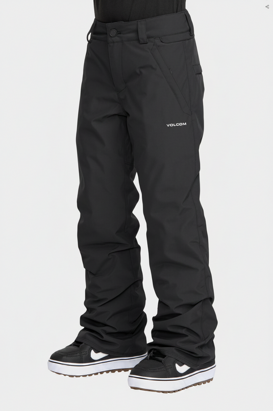 Volcom Kid's Freakin Chino Youth Insulated Pants Black 1252301-BLK