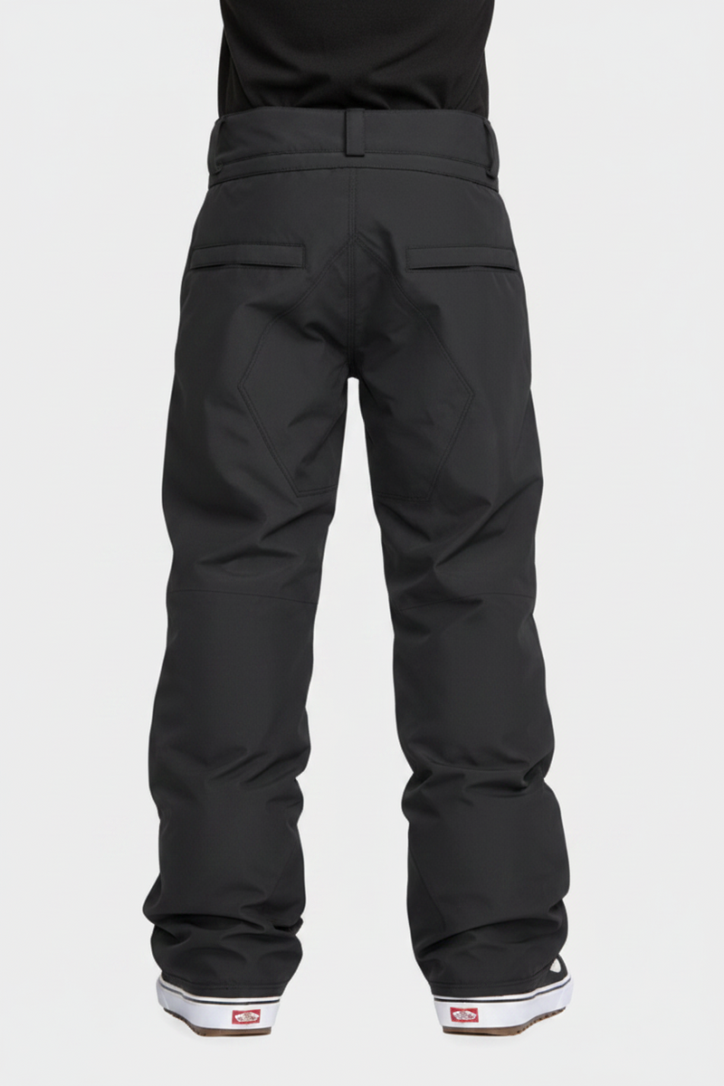 Load image into Gallery viewer, Volcom Kid's Freakin Chino Youth Insulated Pants Black 1252301-BLK
