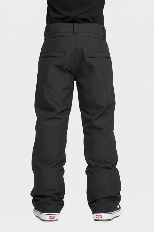 Volcom Kid's Freakin Chino Youth Insulated Pants Black 1252301-BLK