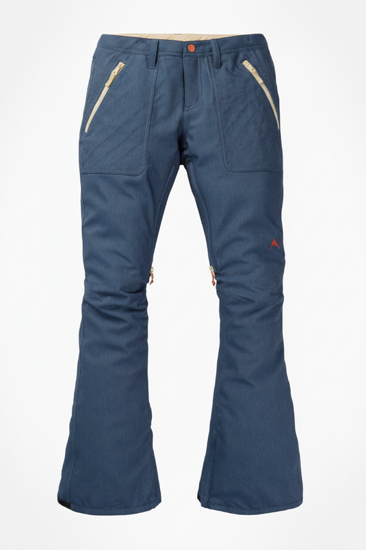 Burton Women's Vida Stretch Snow Pants Light Denim 21447100400