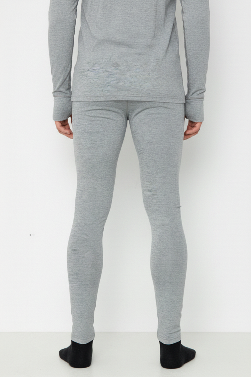 Load image into Gallery viewer, Burton Men's Lightweight X Base Layer Pants Gray Heather 22179100-020
