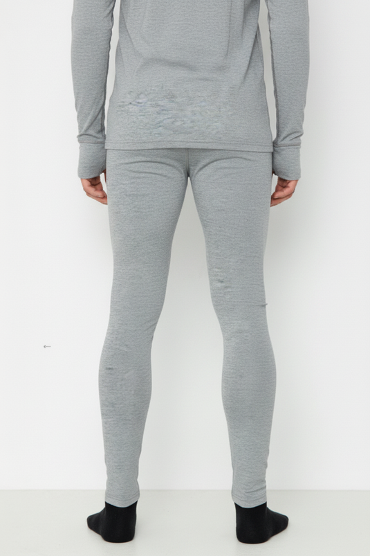 Burton Men's Lightweight X Base Layer Pants Gray Heather 22179100-020