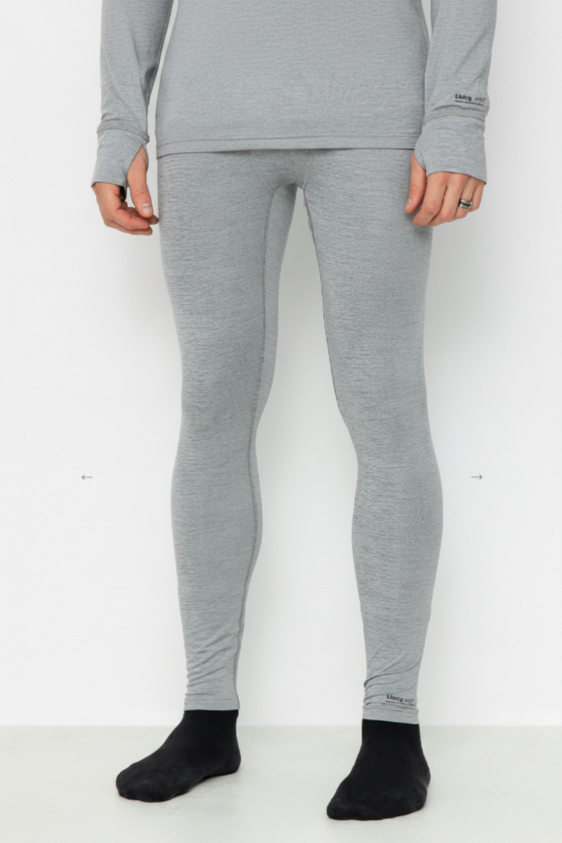 Load image into Gallery viewer, Burton Men's Lightweight X Base Layer Pants Gray Heather 22179100-020
