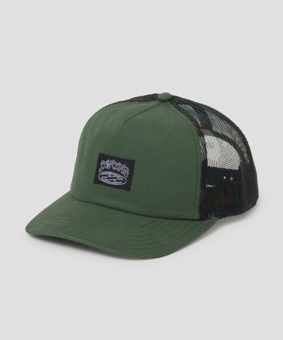 Load image into Gallery viewer, Billabong Unisex Bad Dog Trucker Hat Camo 24D551623-AMO
