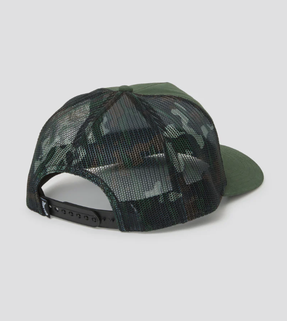 Load image into Gallery viewer, Billabong Unisex Bad Dog Trucker Hat Camo 24D551623-AMO
