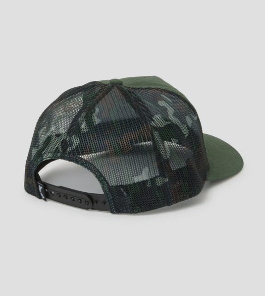 Billabong Unisex Bad Dog Trucker Hat Camo 24D551623-AMO