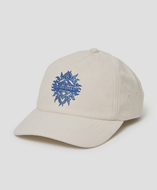 Billabong Unisex Heritage Strapback Hat Oatmeal 24D551608-OAT1