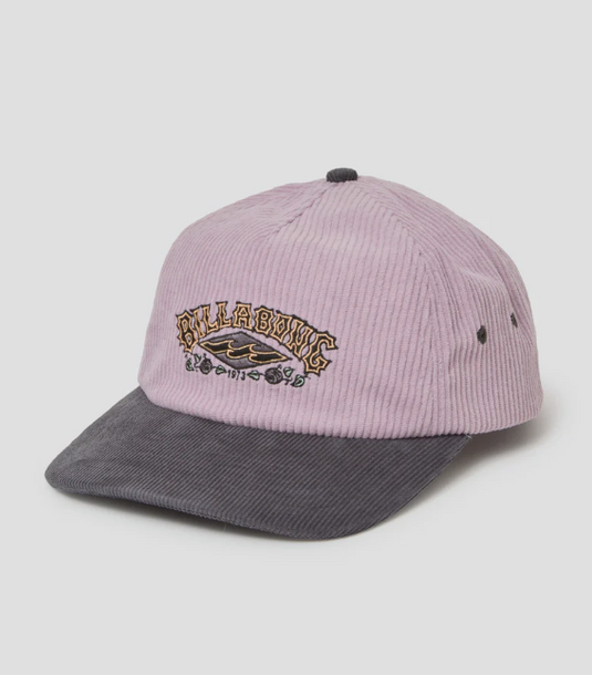 Billabong Unisex Heritage Strapback Hat Quail 24D551608-QUA