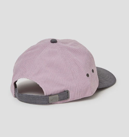 Billabong Unisex Heritage Strapback Hat Quail 24D551608-QUA