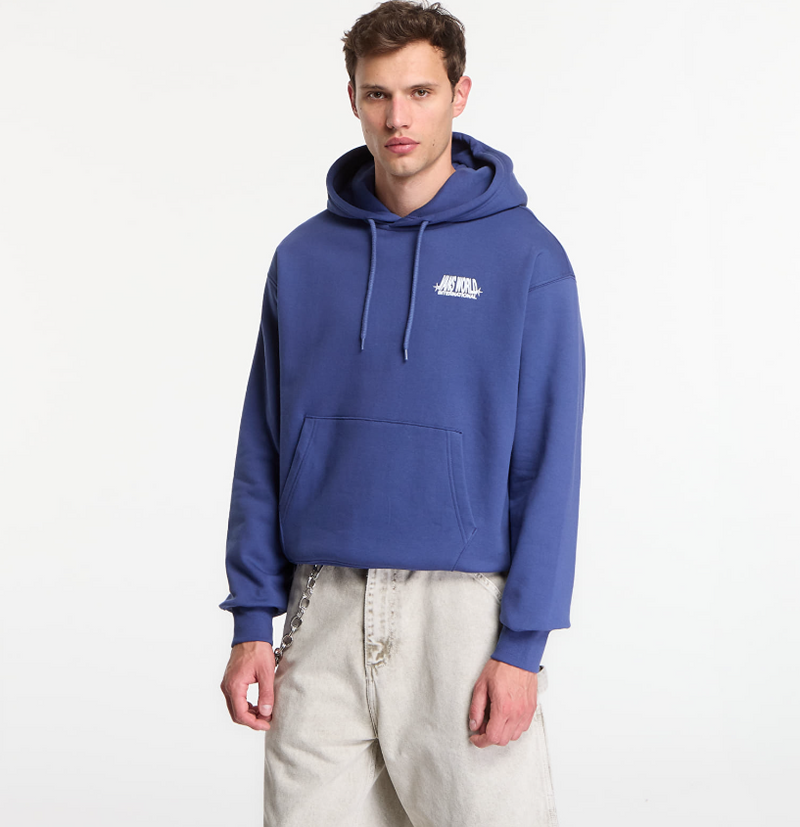 Load image into Gallery viewer, Van's Men's World Intl Pullover True Navy VN0010GH5TU
