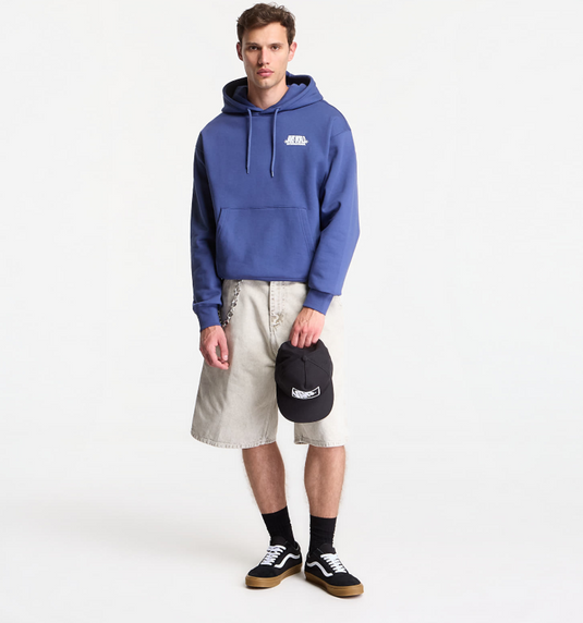 Van's Men's World Intl Pullover True Navy VN0010GH5TU