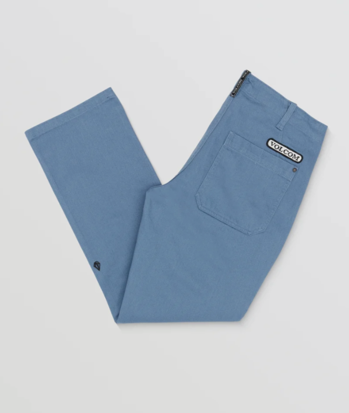 Load image into Gallery viewer, Volcom Men's Sawhorse Jeans Blueberry A1942400_BBY
