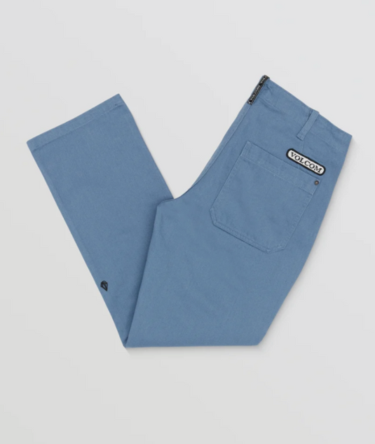 Volcom Men's Sawhorse Jeans Blueberry A1942400_BBY