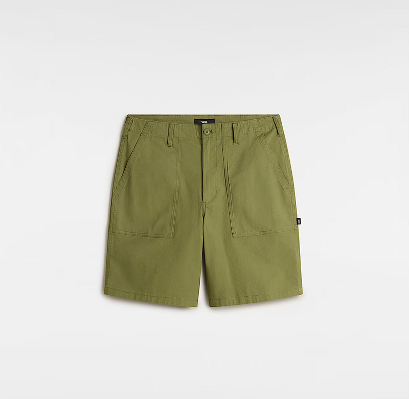 Load image into Gallery viewer, Vans Men's Fatigue Loose Shorts Loden Green VN000M3AZBF
