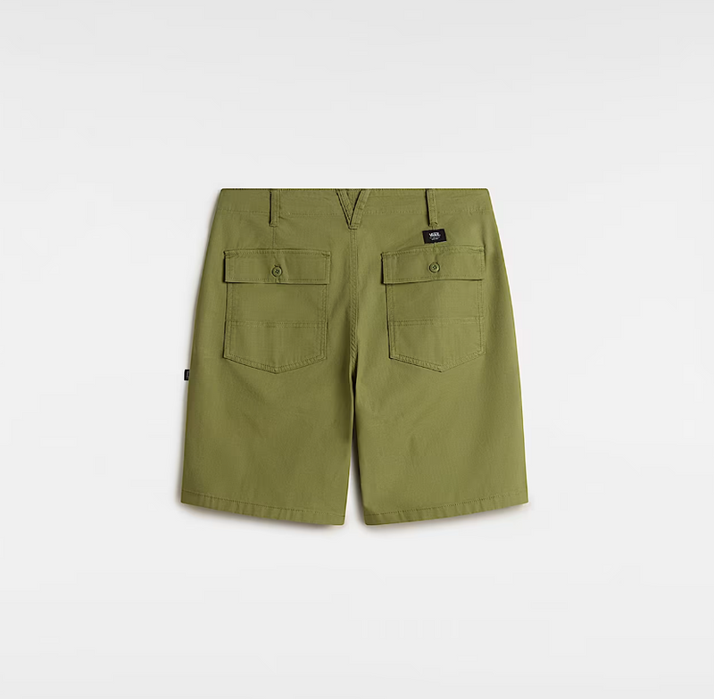 Load image into Gallery viewer, Vans Men's Fatigue Loose Shorts Loden Green VN000M3AZBF
