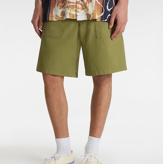 Vans Men's Fatigue Loose Shorts Loden Green VN000M3AZBF