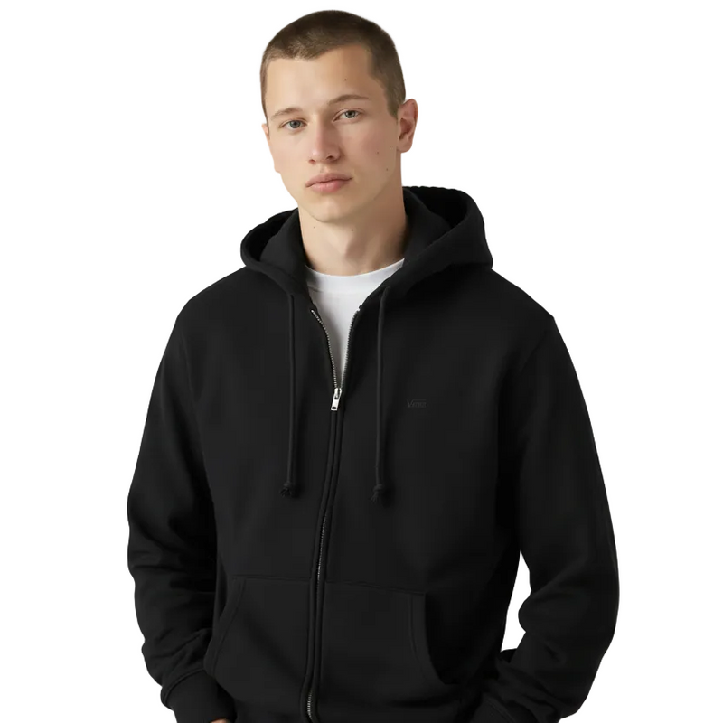 Load image into Gallery viewer, Levi's Men's New Original Zip-Up Hoodie Black 345840047
