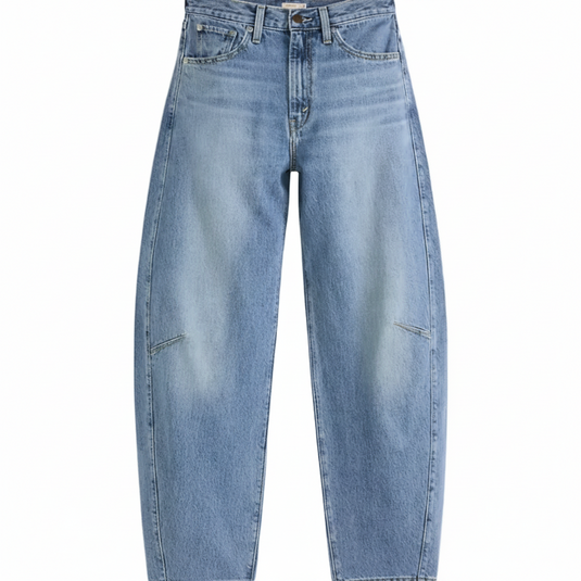 Levi's Women's Cinch Barrel Jeans Medium Wash 003V50002