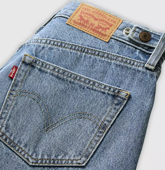 Levi's Women's Cinch Barrel Jeans Medium Wash 003V50002