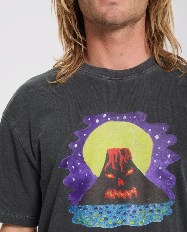 Load image into Gallery viewer, Volcom Men's Ozzy I T-Shirt Black A4332609_BLK

