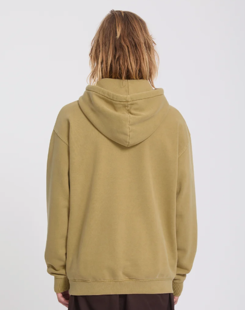 Load image into Gallery viewer, Volcom Men's Big Stone Hoodie Mustard A4132614-MUS
