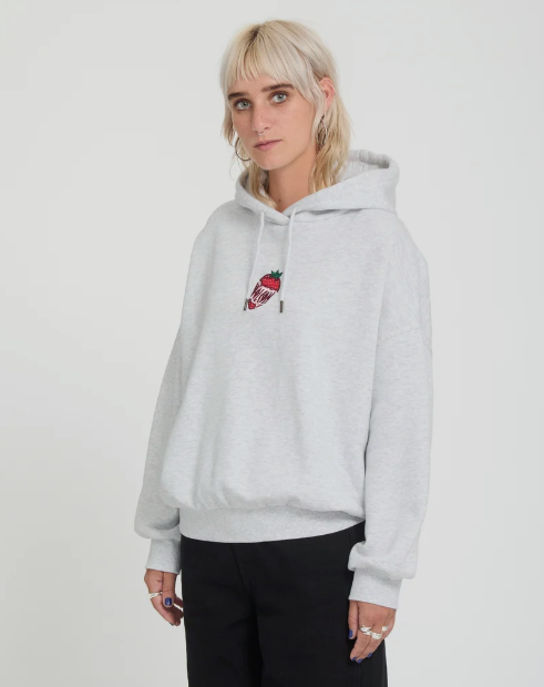 Volcom Women's Eyeson Hoodie Bone Heather B4132606_BNH