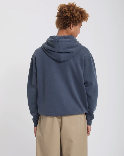 Load image into Gallery viewer, Volcom Men's Single Stone Hoodie Storm Blue A4132615_SRB
