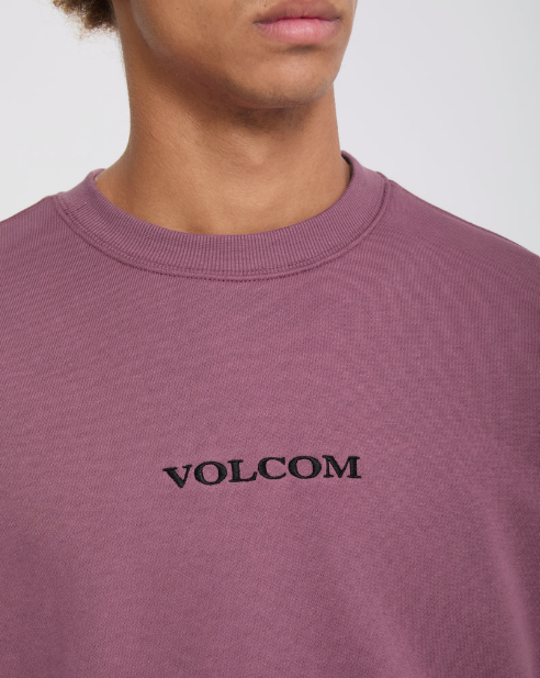 Load image into Gallery viewer, Volcom Men's Volcom Stone Sweatshirt Orchid A4612626-ORD
