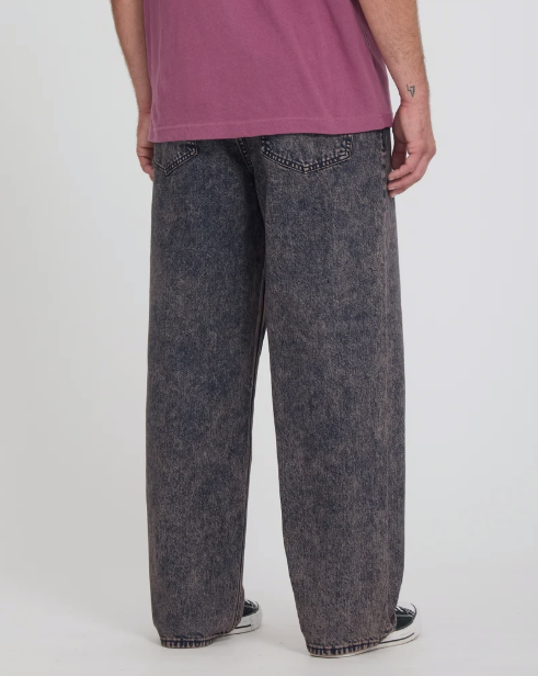 Volcom Men's Billow Jeans Raisin A1912618-RSN