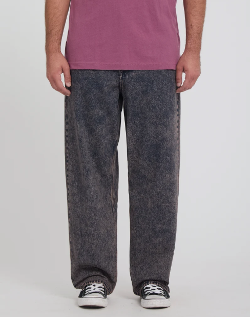 Load image into Gallery viewer, Volcom Men's Billow Jeans Raisin A1912618-RSN
