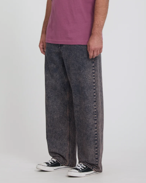 Load image into Gallery viewer, Volcom Men's Billow Jeans Raisin A1912618-RSN
