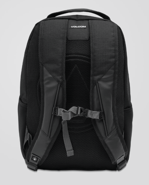 Volcom Unisex Grindstone Skate Backpack Black D6512501_BLK