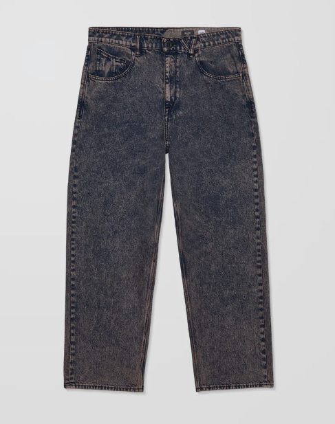 Volcom Men's Billow Jeans Raisin A1912618-RSN