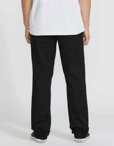 Load image into Gallery viewer, Volcom Men's Frickin Modern Stretch Trousers Black A1112613_BLK
