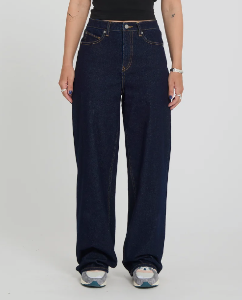 Volcom Women's Stoned Hirise Jeans Raw B1912608_RAW