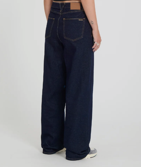 Load image into Gallery viewer, Volcom Women's Stoned Hirise Jeans Raw B1912608_RAW
