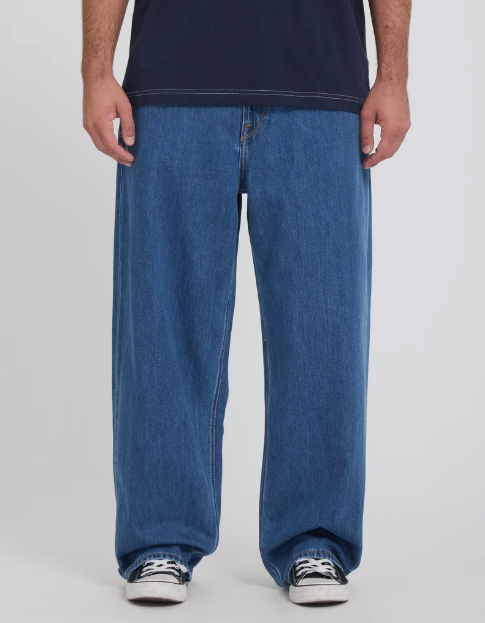 Volcom Men's Chillow Jeans Oliver Stone No Tint A1912612_OST