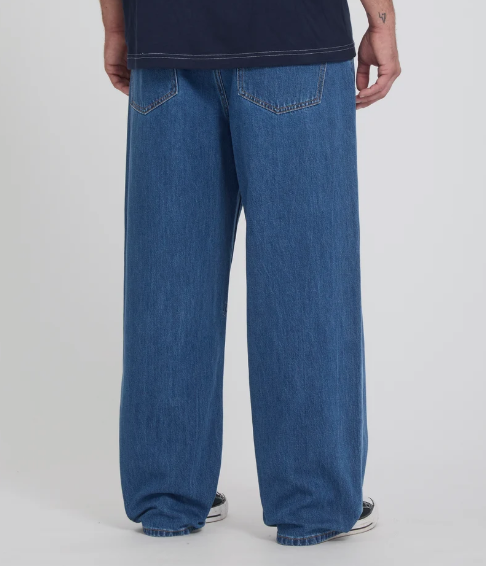 Volcom Men's Chillow Jeans Oliver Stone No Tint A1912612_OST