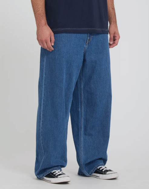 Volcom Men's Chillow Jeans Oliver Stone No Tint A1912612_OST