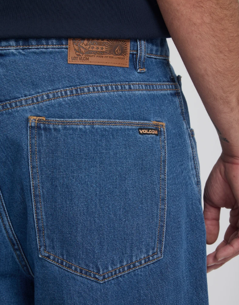 Load image into Gallery viewer, Volcom Men's Chillow Jeans Oliver Stone No Tint A1912612_OST
