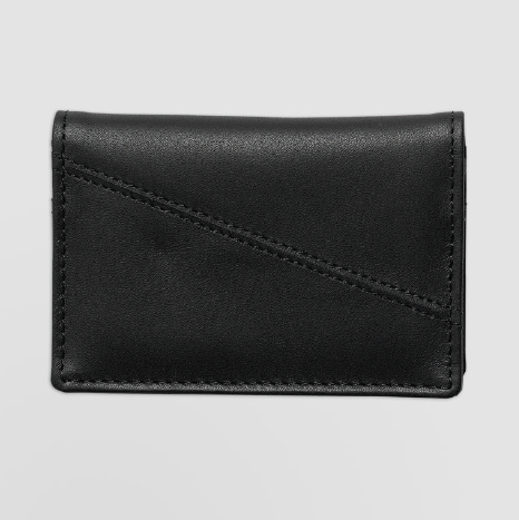 Load image into Gallery viewer, Volcom Unisex Straight Up Cardholder Black D6032503-BLK
