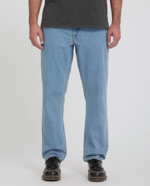 Load image into Gallery viewer, Volcom Men's Fivedown Jeans Blue A1912615_BLU
