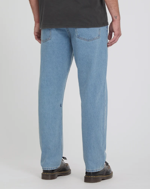 Volcom Men's Fivedown Jeans Blue A1912615_BLU