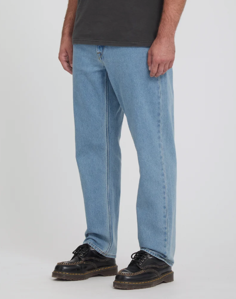 Load image into Gallery viewer, Volcom Men's Fivedown Jeans Blue A1912615_BLU

