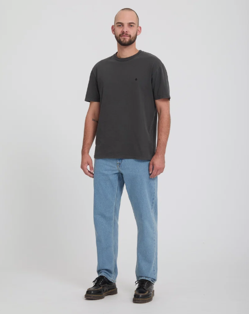 Volcom Men's Fivedown Jeans Blue A1912615_BLU